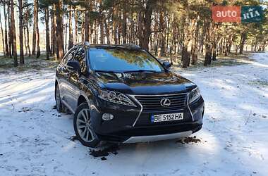 Позашляховик / Кросовер Lexus RX 2014 в Миколаєві