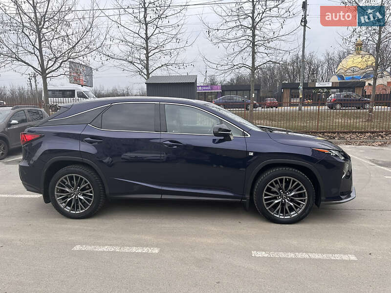 Позашляховик / Кросовер Lexus RX 2019 в Києві