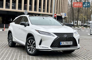 Lexus RX 2021