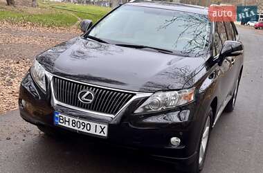 Позашляховик / Кросовер Lexus RX 2012 в Одесі