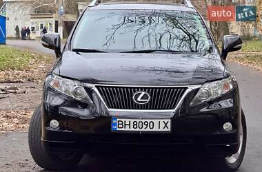 Позашляховик / Кросовер Lexus RX 2012 в Одесі