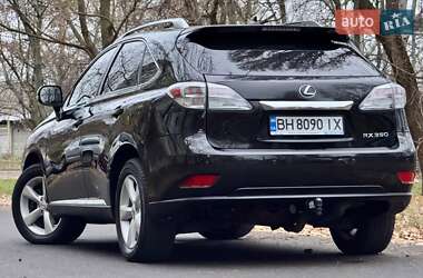 Позашляховик / Кросовер Lexus RX 2012 в Одесі