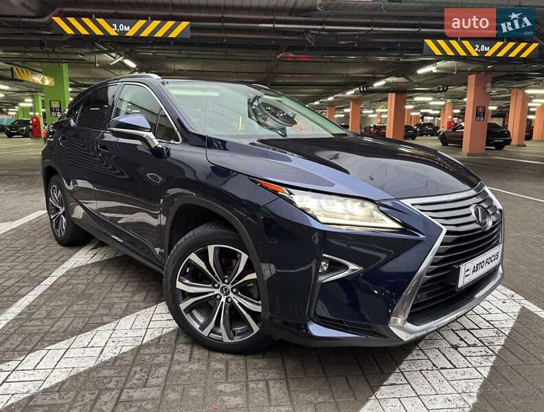 Внедорожник / Кроссовер Lexus RX 2019 в Киеве