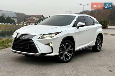 Lexus RX 2019