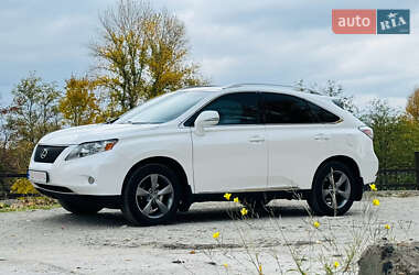 Внедорожник / Кроссовер Lexus RX 2012 в Днепре