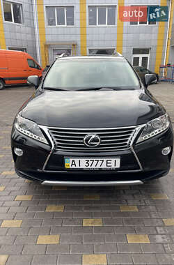 Позашляховик / Кросовер Lexus RX 2013 в Києві