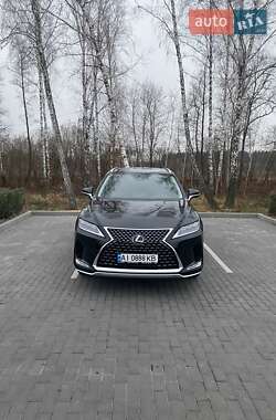 Lexus RX 2021