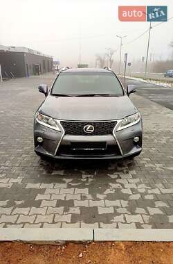 Позашляховик / Кросовер Lexus RX 2012 в Полтаві