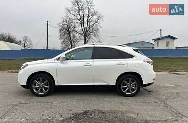 Позашляховик / Кросовер Lexus RX 2011 в Києві