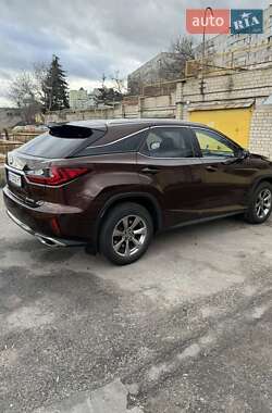 Позашляховик / Кросовер Lexus RX 2018 в Харкові