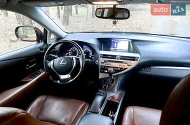 Внедорожник / Кроссовер Lexus RX 2015 в 