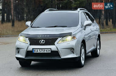 Позашляховик / Кросовер Lexus RX 2014 в Кропивницькому