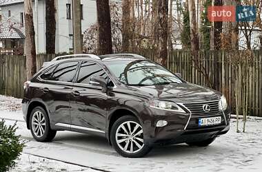 Позашляховик / Кросовер Lexus RX 2014 в Києві