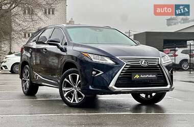 Позашляховик / Кросовер Lexus RX 2017 в Києві