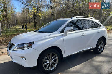 Позашляховик / Кросовер Lexus RX 2011 в Вінниці