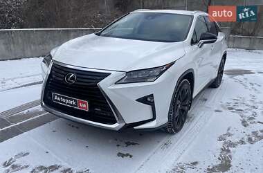 Позашляховик / Кросовер Lexus RX 2018 в Києві