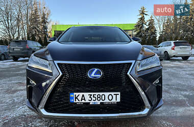 Позашляховик / Кросовер Lexus RX 2017 в Києві