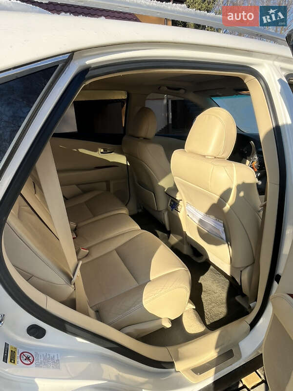 Внедорожник / Кроссовер Lexus RX 2009 в Львове