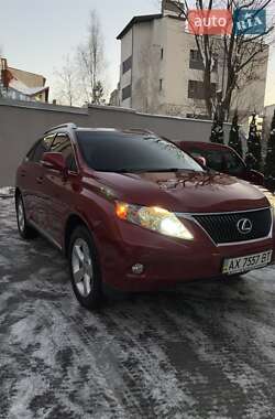 Позашляховик / Кросовер Lexus RX 2011 в Львові