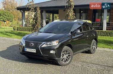 Позашляховик / Кросовер Lexus RX 2014 в Львові