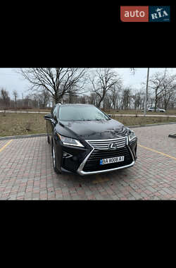 Позашляховик / Кросовер Lexus RX 2016 в Кропивницькому