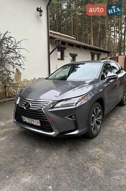 Lexus RX 2019