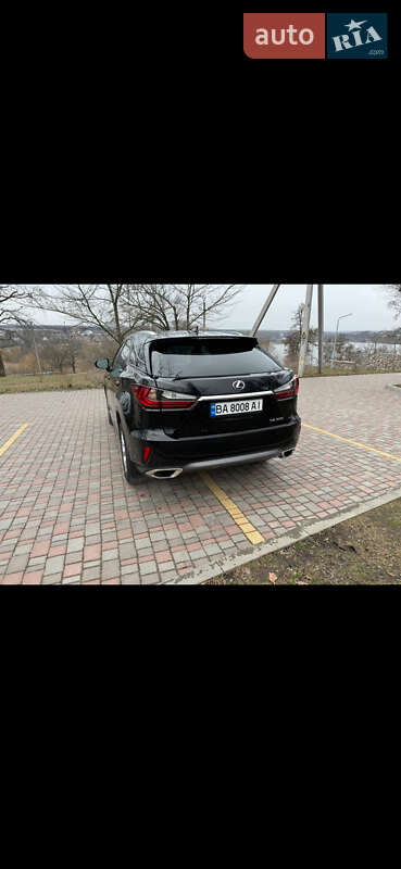 Позашляховик / Кросовер Lexus RX 2016 в Кропивницькому