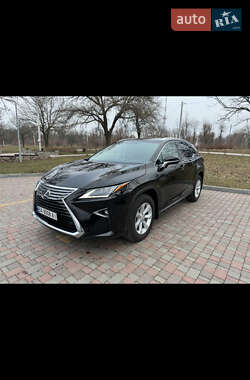 Lexus RX 2016