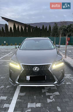 Внедорожник / Кроссовер Lexus RX 2016 в 