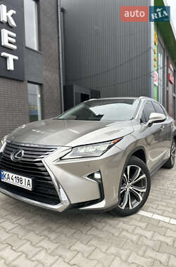 Lexus RX 2016