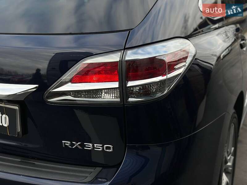 Внедорожник / Кроссовер Lexus RX 2014 в Ровно