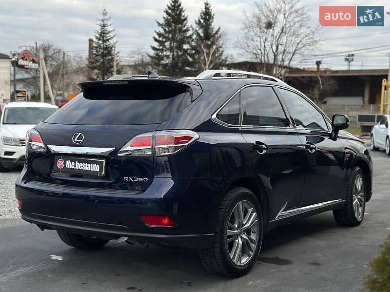 Внедорожник / Кроссовер Lexus RX 2014 в Ровно