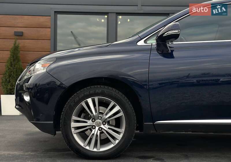 Внедорожник / Кроссовер Lexus RX 2014 в Ровно