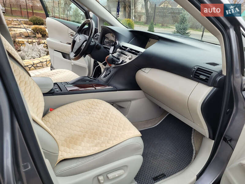 Позашляховик / Кросовер Lexus RX 2012 в Могилів-Подільському