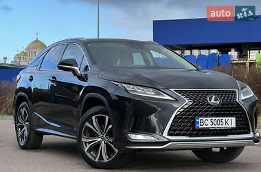 Позашляховик / Кросовер Lexus RX 2019 в Трускавці