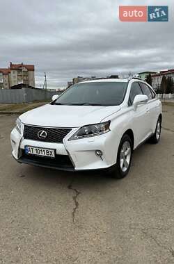 Позашляховик / Кросовер Lexus RX 2015 в Коломиї