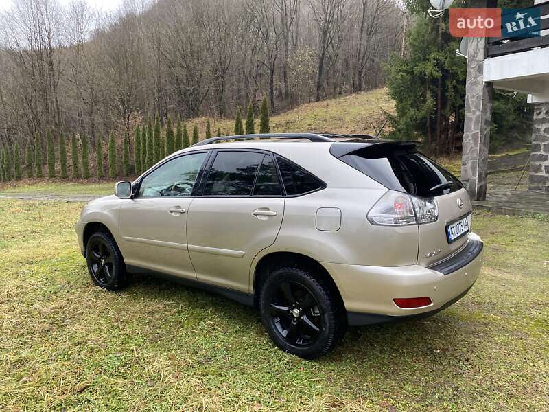Позашляховик / Кросовер Lexus RX 2005 в Косові фото 11 Позашляховик / Кросовер Lexus RX 2005 в Косові