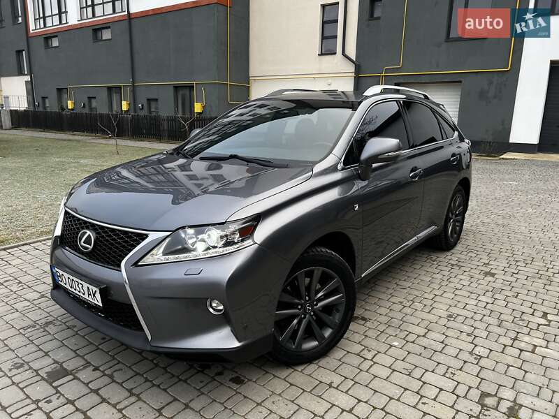 Позашляховик / Кросовер Lexus RX 2013 в Чорткові