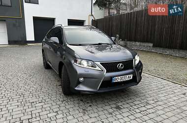 Позашляховик / Кросовер Lexus RX 2013 в Чорткові