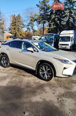 Позашляховик / Кросовер Lexus RX 2017 в Рівному