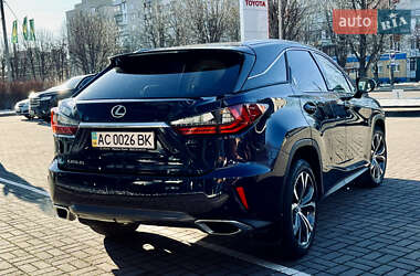 Внедорожник / Кроссовер Lexus RX 2017 в Луцке