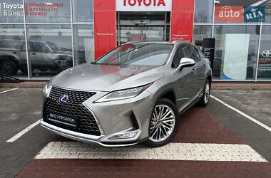 Lexus RX 2020