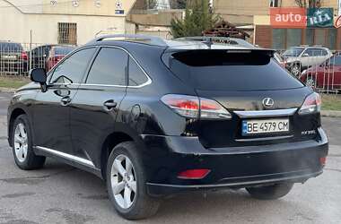 Позашляховик / Кросовер Lexus RX 2012 в Миколаєві