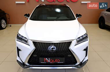 Позашляховик / Кросовер Lexus RX 2018 в Одесі