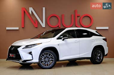 Позашляховик / Кросовер Lexus RX 2018 в Одесі