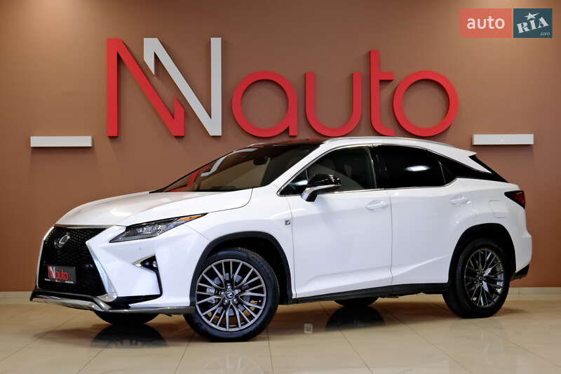 Внедорожник / Кроссовер Lexus RX 2018 в Одессе