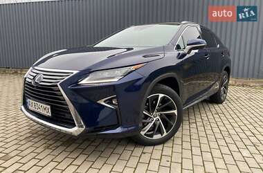 Lexus RX 2018