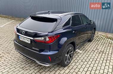 Внедорожник / Кроссовер Lexus RX 2018 в Харькове