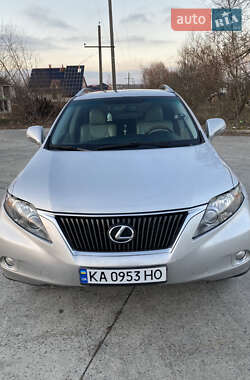 Lexus RX 2010 Lexus RX 2010