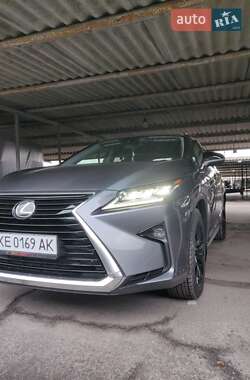 Lexus RX 2018